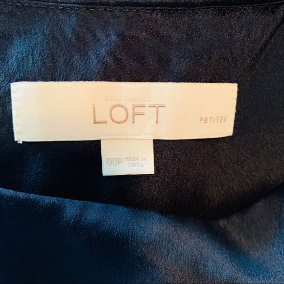 Loft Color block 3/4 sleeve mini dress - Picture 3 of 9